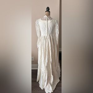 Vintage Wedding Dress Size Small